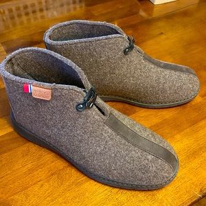 Topaz of Norway 🇳🇴 Men’s wool slippers